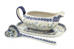 Tulip Gravy Boat & Ladle